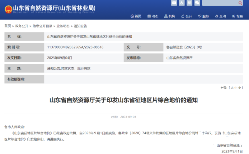 枣庄最新征地，科技重塑土地，未来触手可及