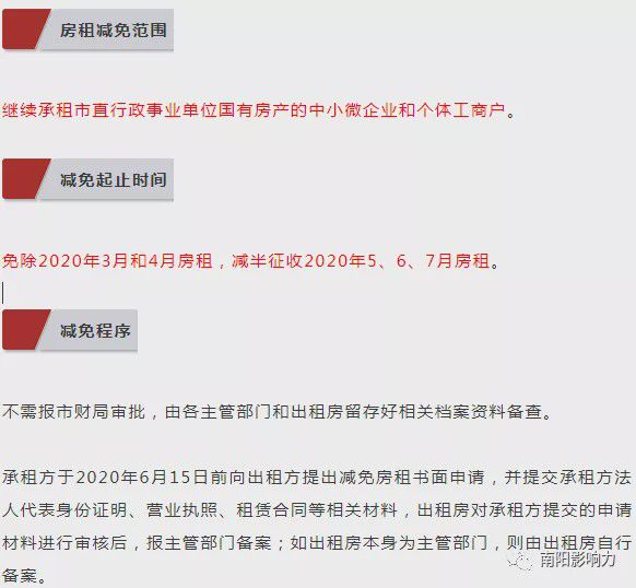 减免租金最新政策下的温馨小城故事