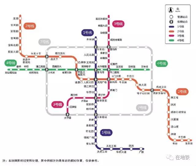 成都最新版地铁图，一段温馨的地铁之旅探索