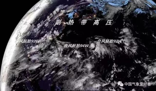 最新台风胚胎出现，探索自然美景的绝佳时机！