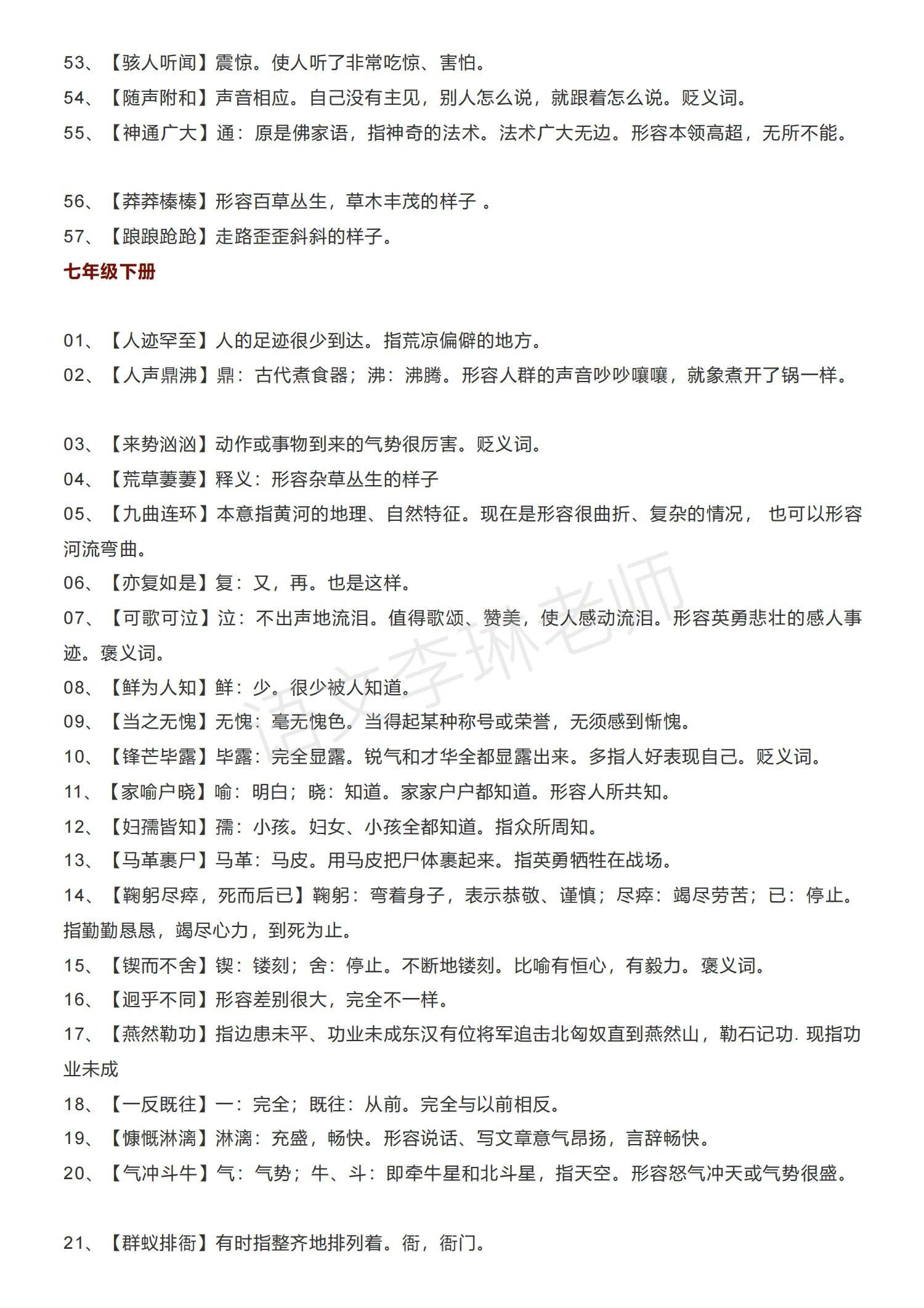 最新成语汇编，多维解读下的文化现象探索