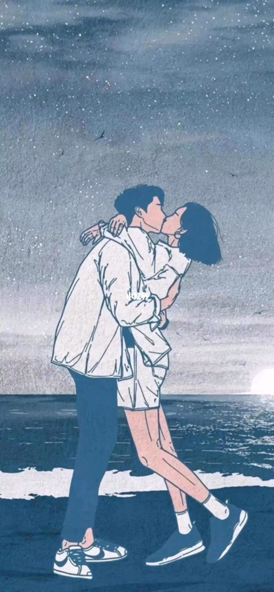 情侣壁纸精选，自信与成就之旅的浪漫瞬间