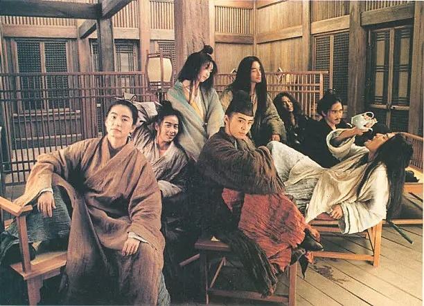 王家卫电影系列，高科技影像的魅力与创新体验
