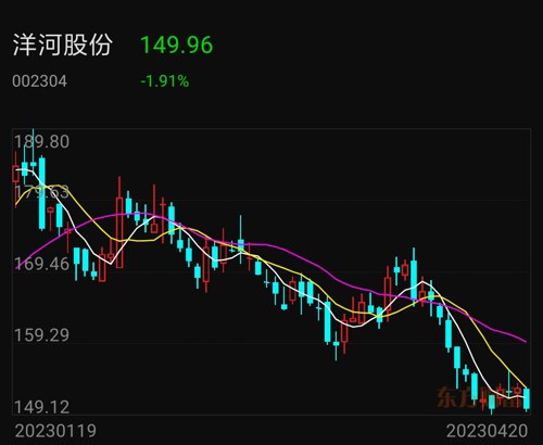 洋河股份股票行情深度解析，最新动态与未来展望