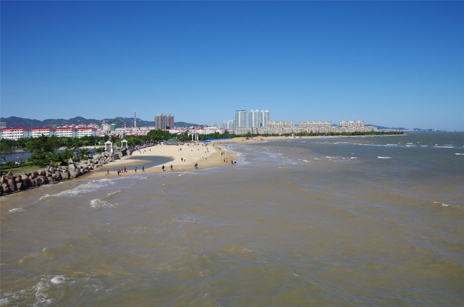 山东乳山银滩夏日新动态，温馨记忆再续