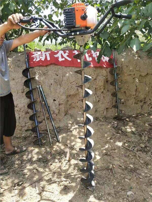 最新电杆打坑机改装技术揭秘，升级换代，高效实用！